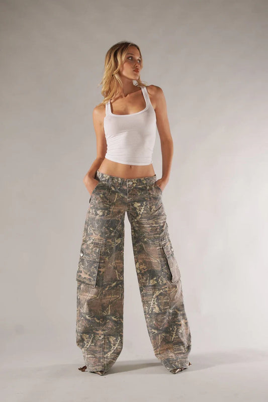 Viral Cargo Camo Pants