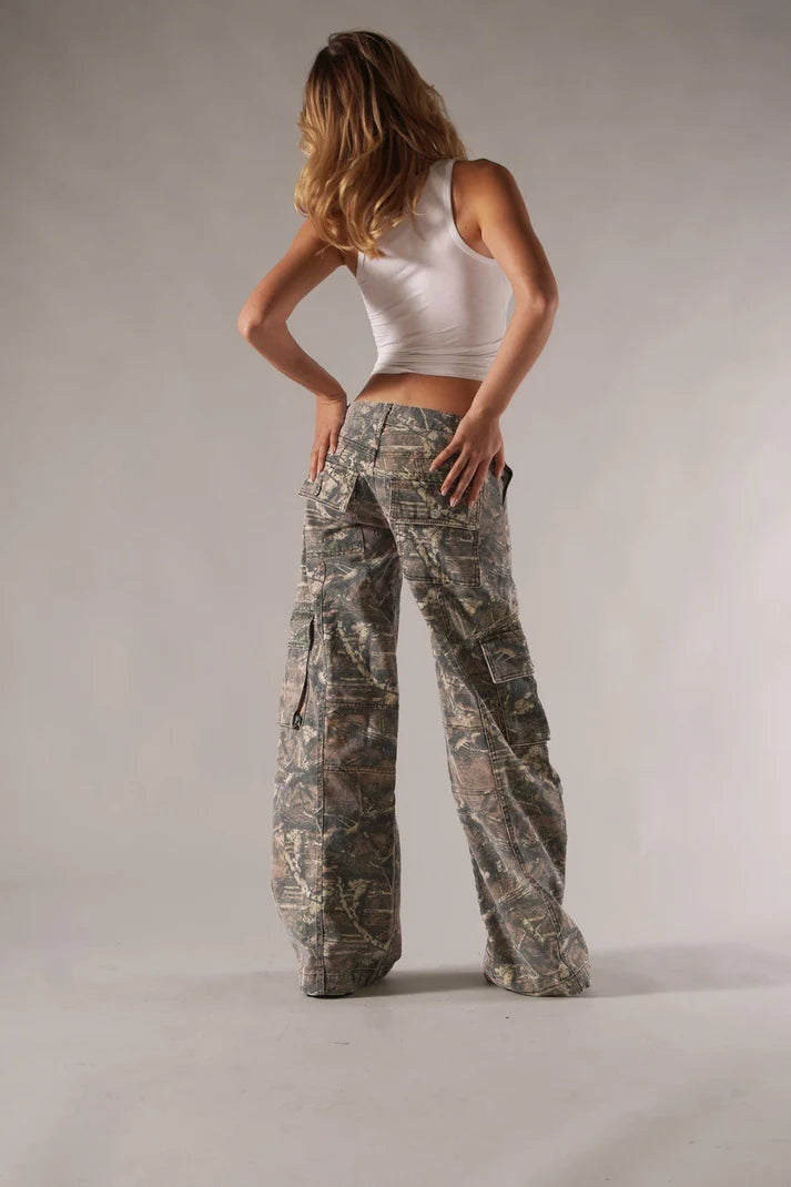 Viral Cargo Camo Pants