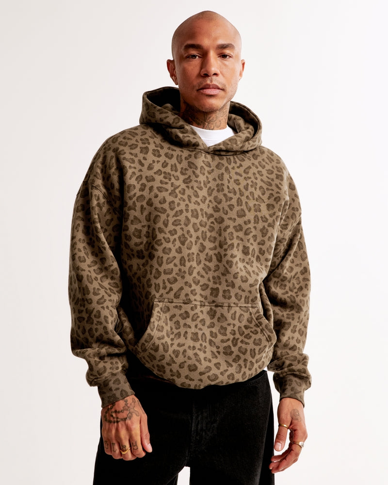 Unisex Leopard Hoodie