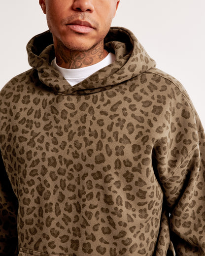 Unisex Leopard Hoodie