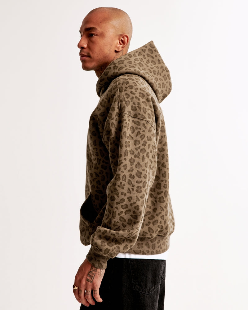 Unisex Leopard Hoodie