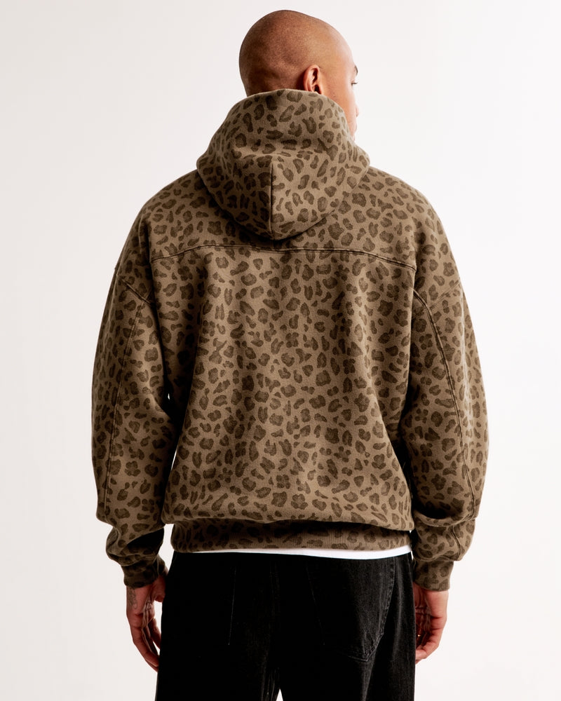 Unisex Leopard Hoodie