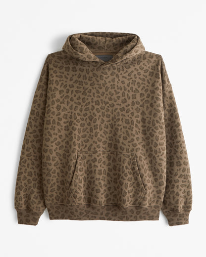 Unisex Leopard Hoodie