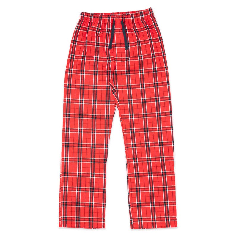 I Love My Partner Flannel Pajama Pants - Christmas Pants